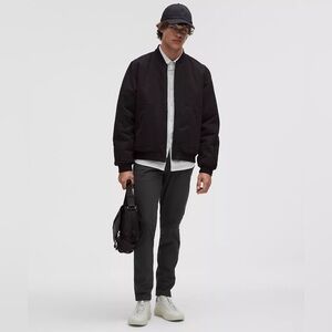 LULULEMON ABC Slim-Fit 5 Pocket Pant Warpstreme Obsidian 28